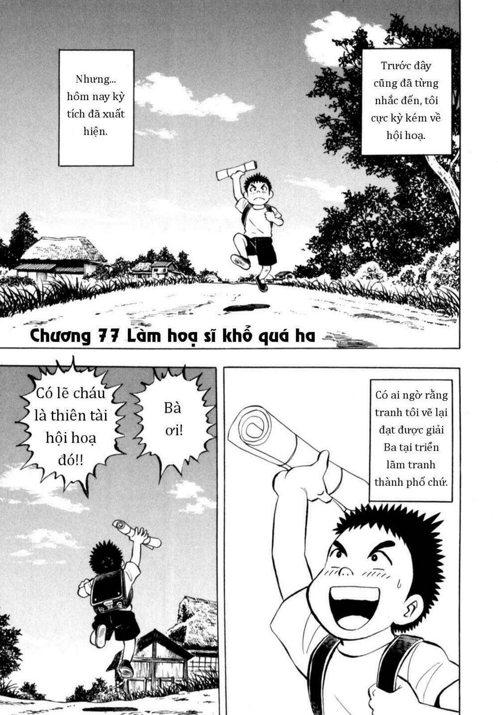 Người Bà Tài Giỏi Vùng Saga - Chap 76