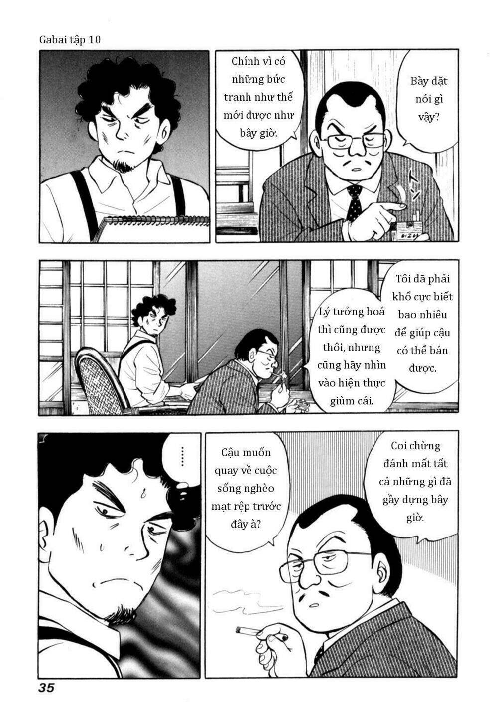 Người Bà Tài Giỏi Vùng Saga - Chap 76