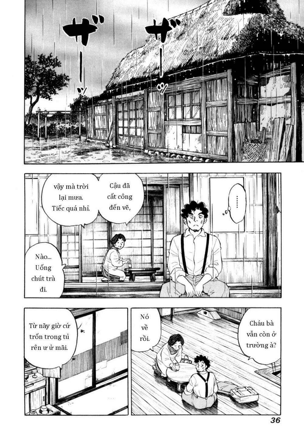 Người Bà Tài Giỏi Vùng Saga - Chap 76