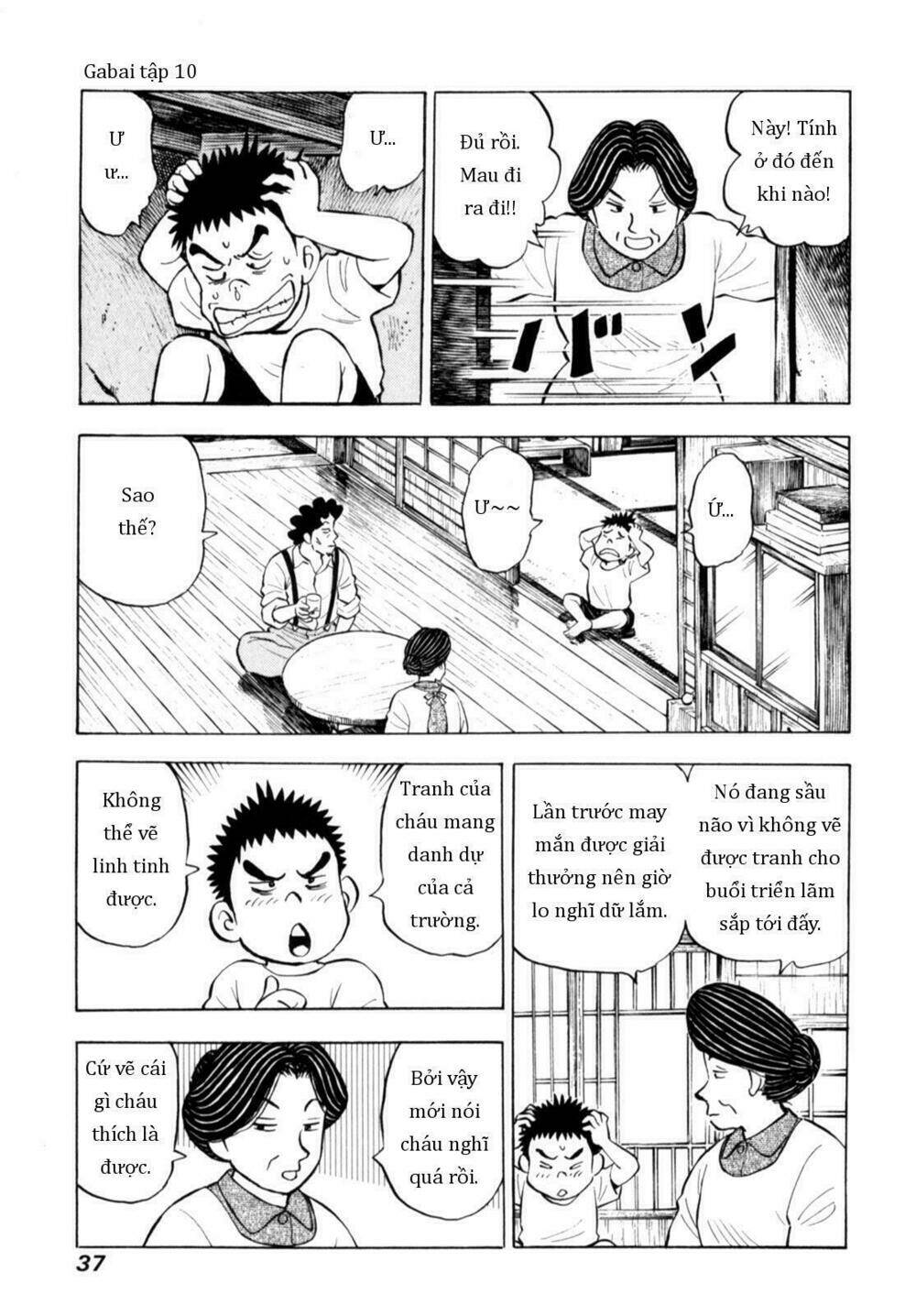 Người Bà Tài Giỏi Vùng Saga - Chap 76