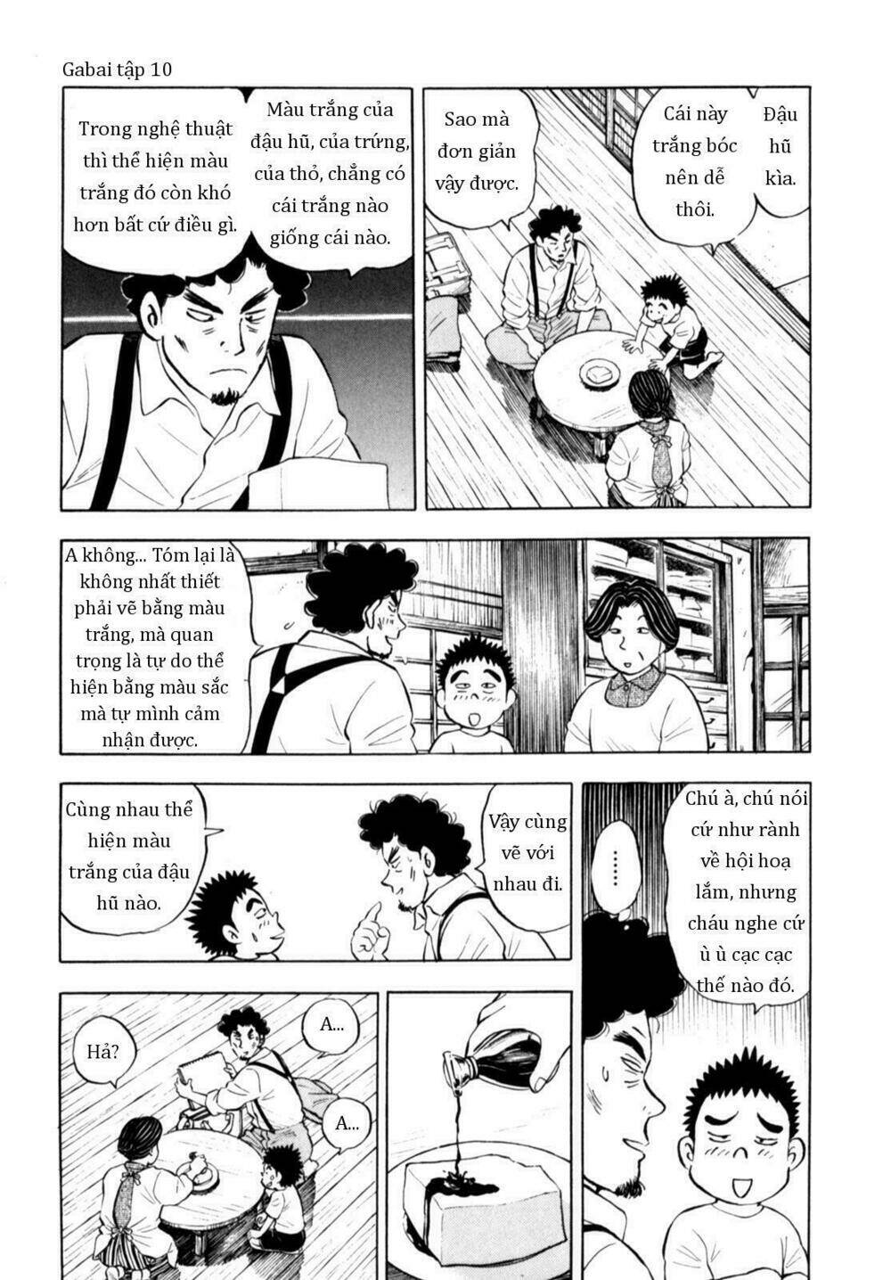 Người Bà Tài Giỏi Vùng Saga - Chap 76