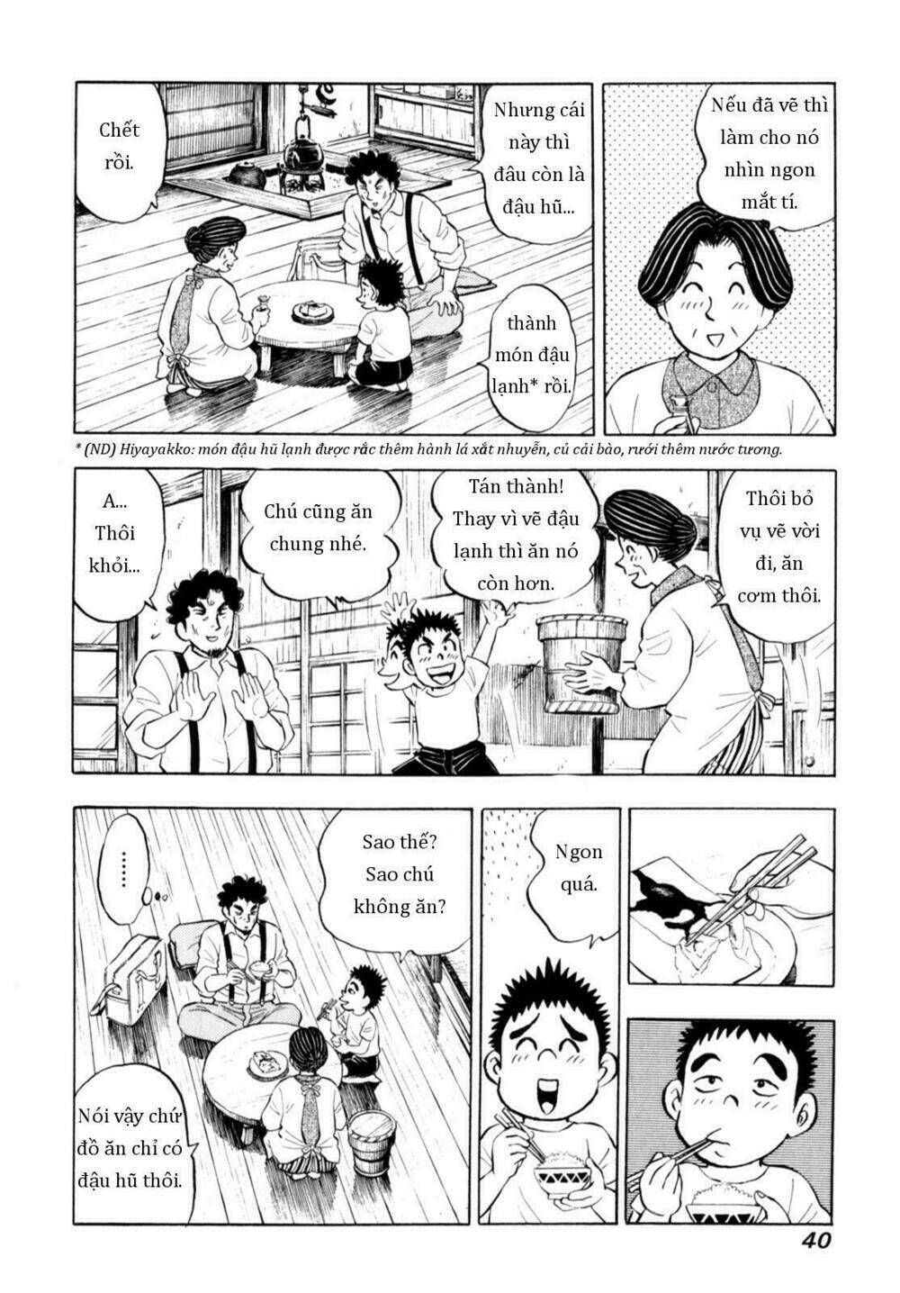 Người Bà Tài Giỏi Vùng Saga - Chap 76