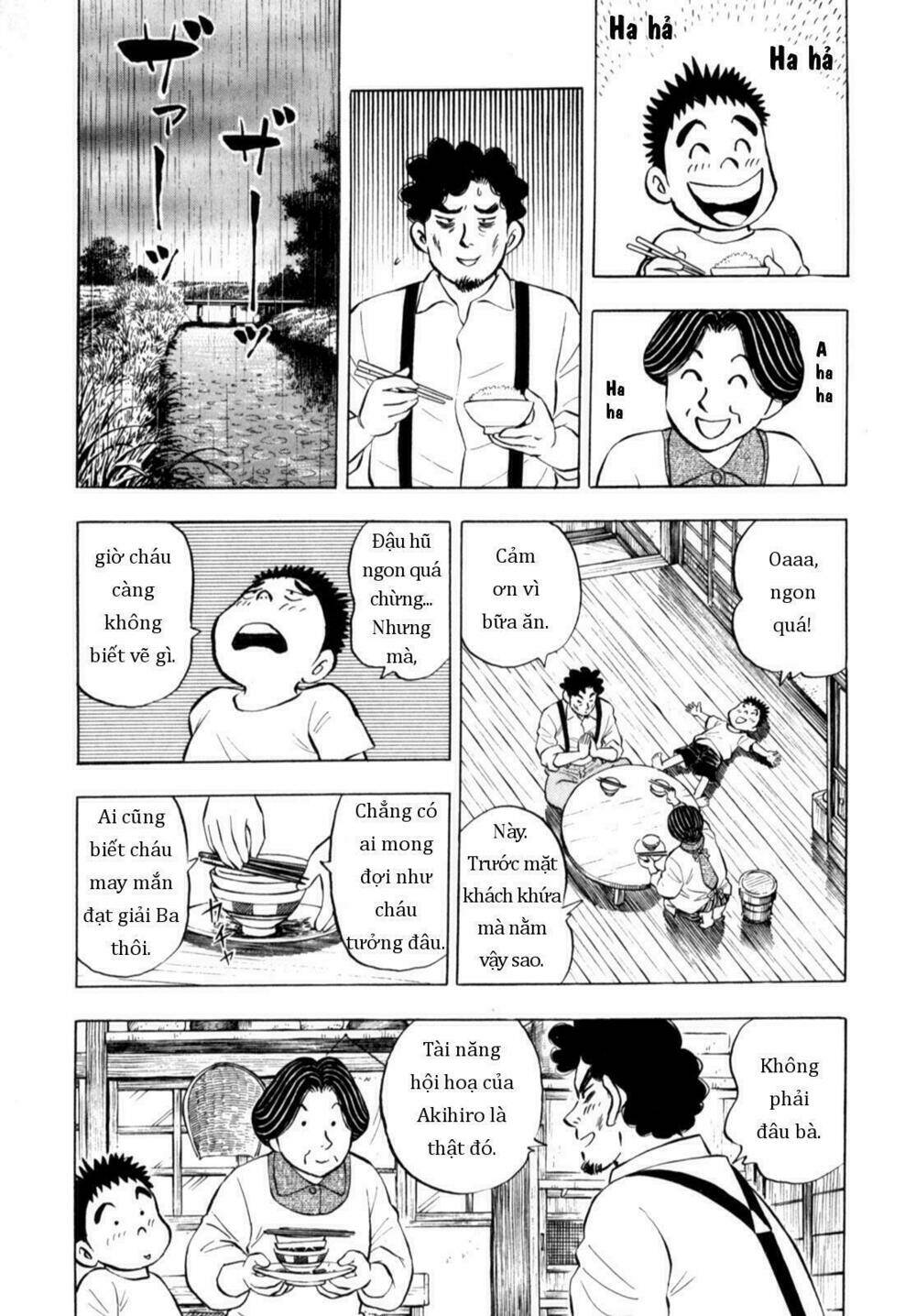 Người Bà Tài Giỏi Vùng Saga - Chap 76