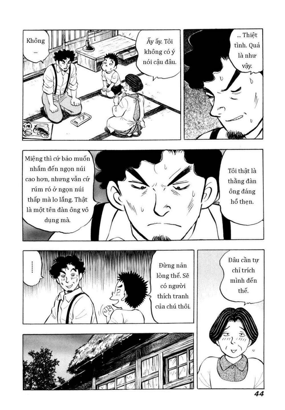 Người Bà Tài Giỏi Vùng Saga - Chap 76