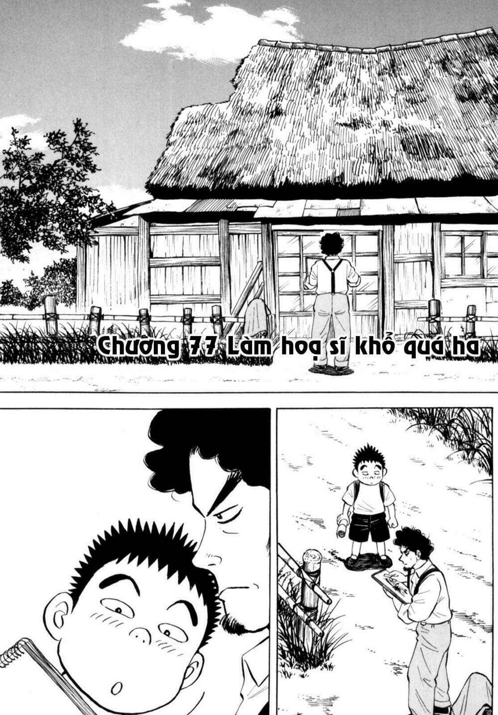 Người Bà Tài Giỏi Vùng Saga - Chap 76