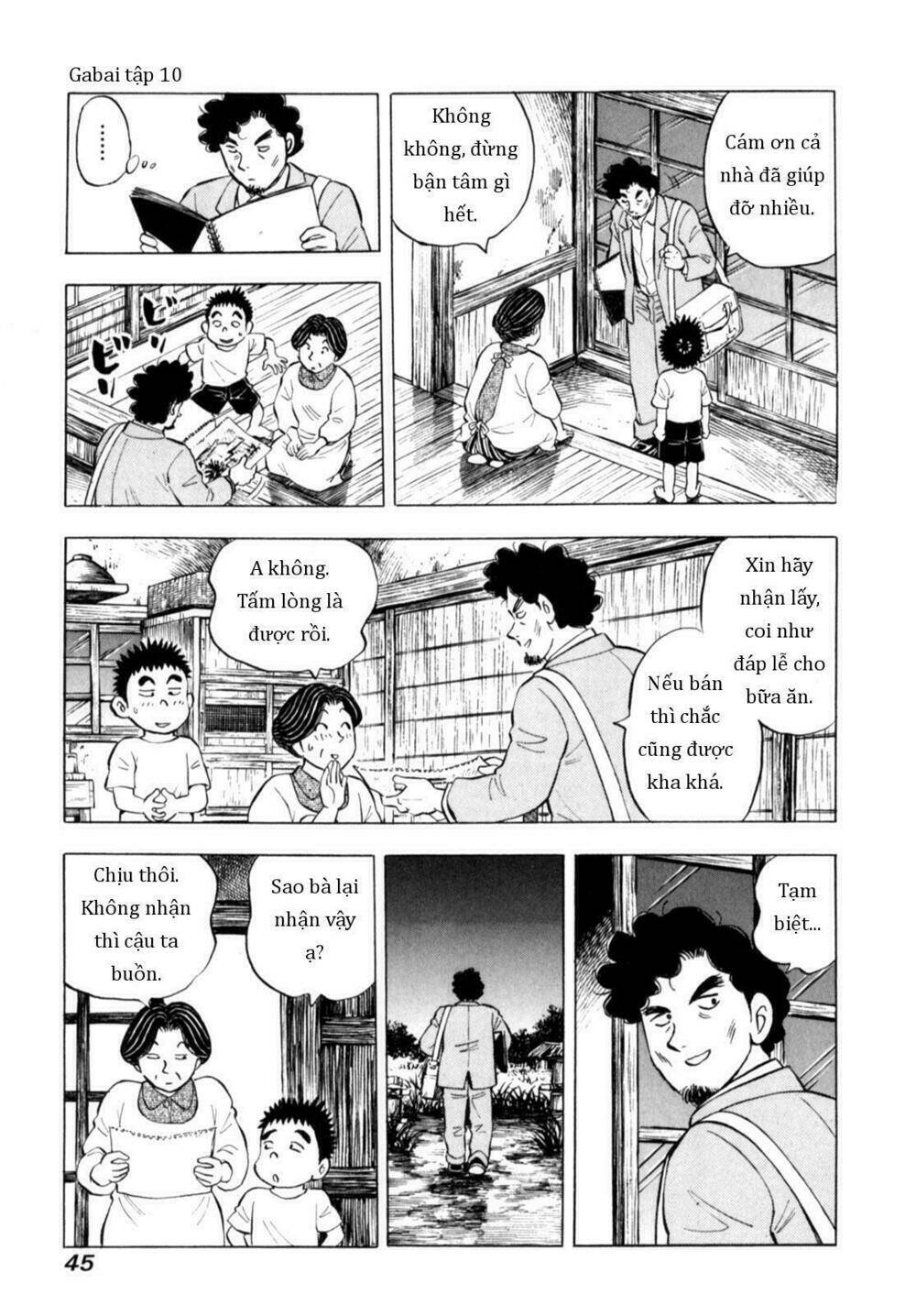 Người Bà Tài Giỏi Vùng Saga - Chap 76