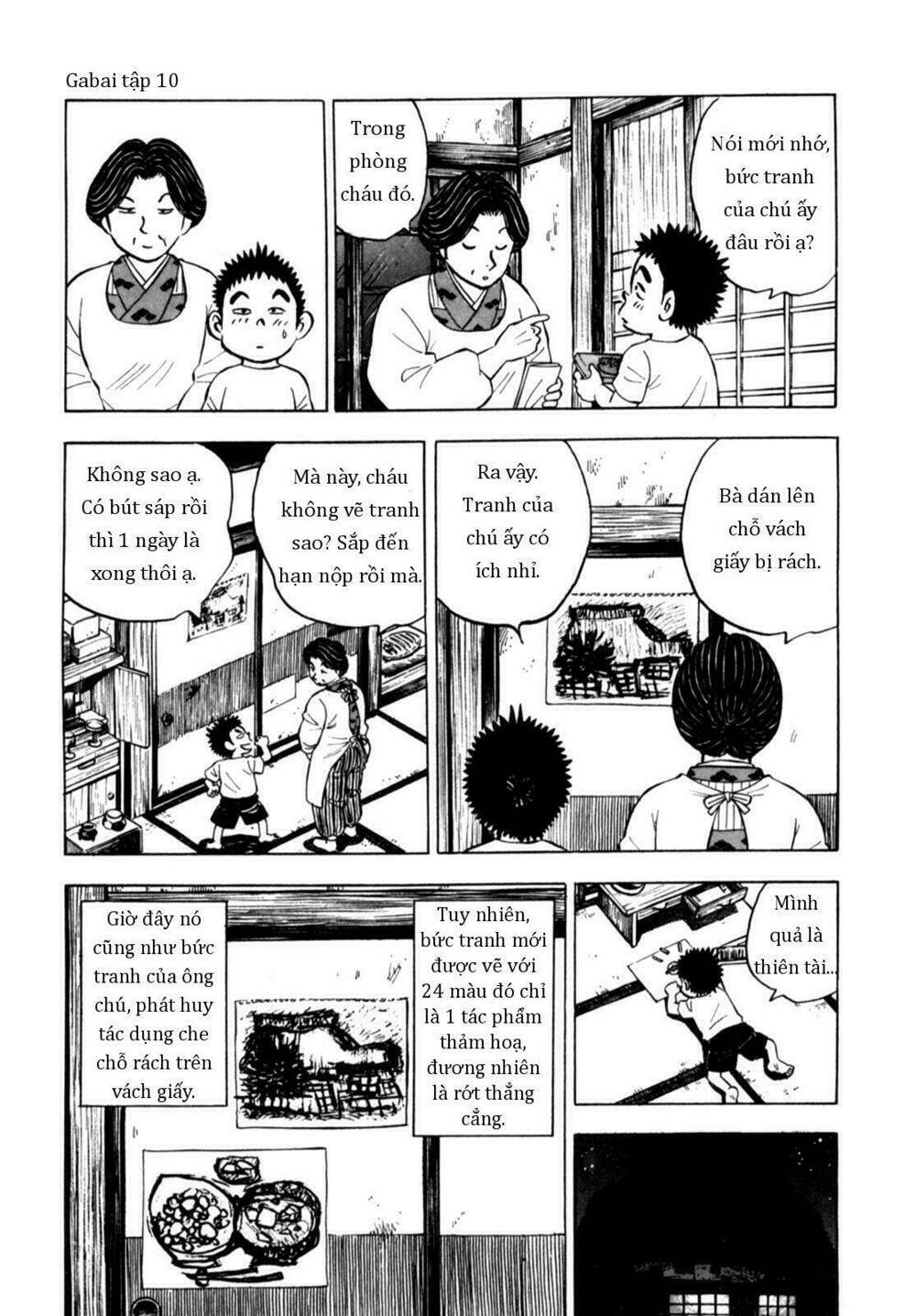 Người Bà Tài Giỏi Vùng Saga - Chap 76