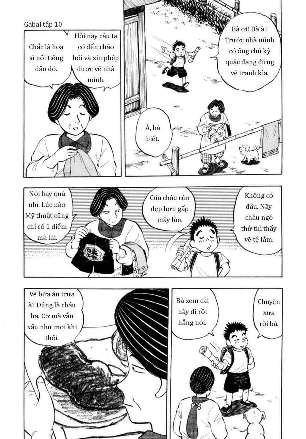 Người Bà Tài Giỏi Vùng Saga - Chap 76