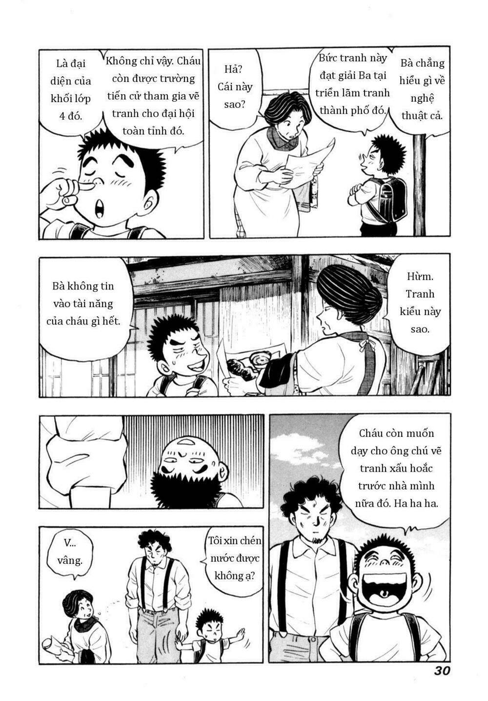 Người Bà Tài Giỏi Vùng Saga - Chap 76