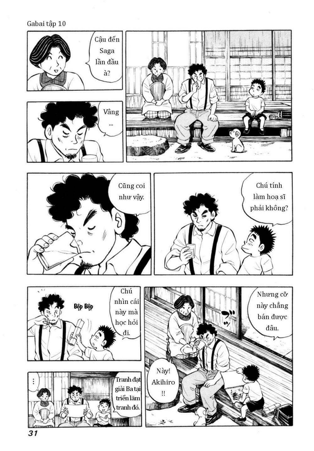 Người Bà Tài Giỏi Vùng Saga - Chap 76