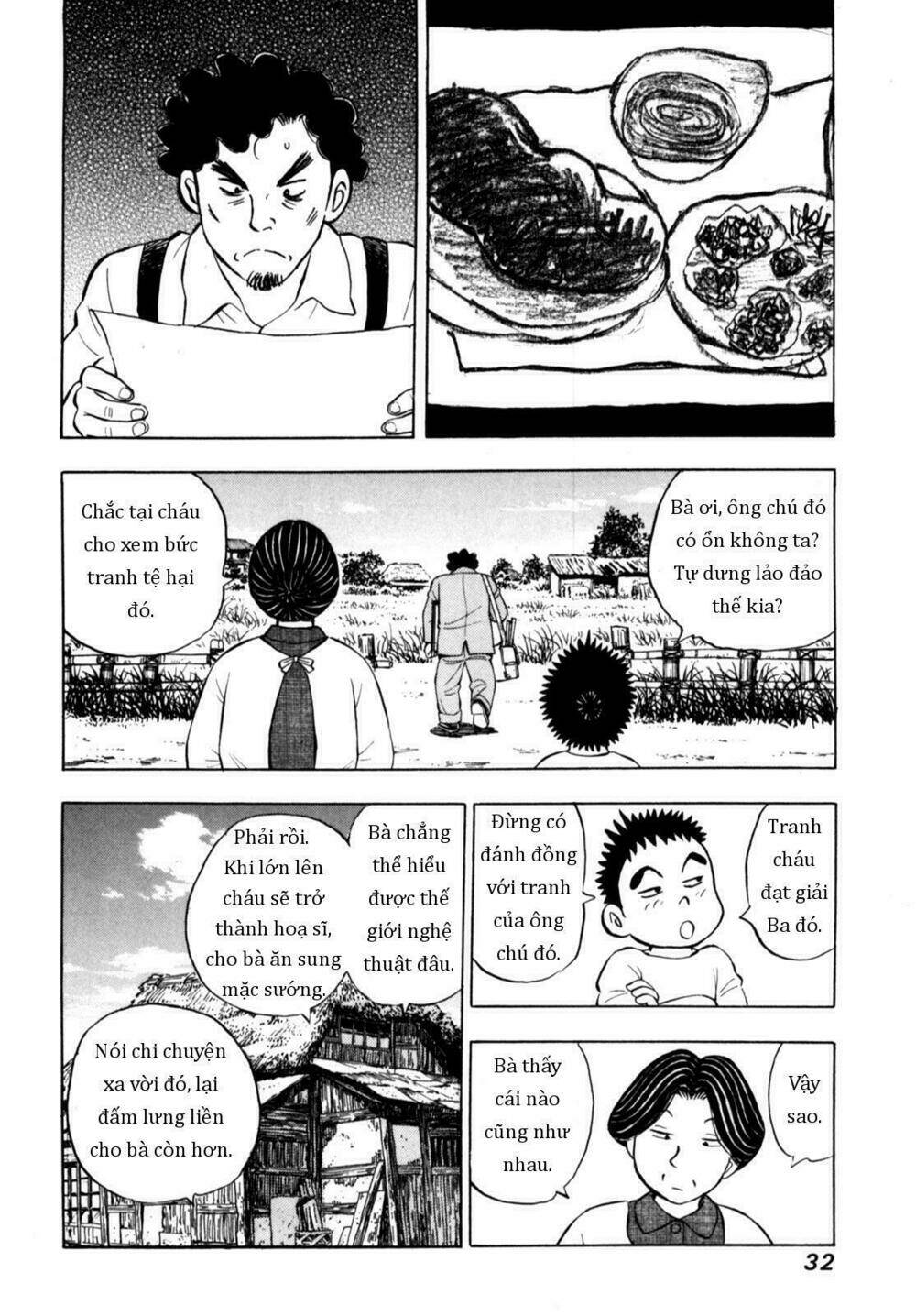 Người Bà Tài Giỏi Vùng Saga - Chap 76