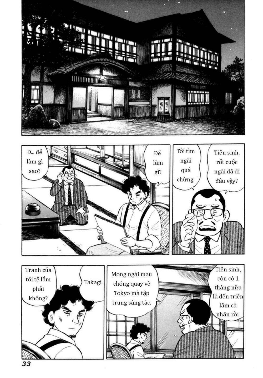 Người Bà Tài Giỏi Vùng Saga - Chap 76