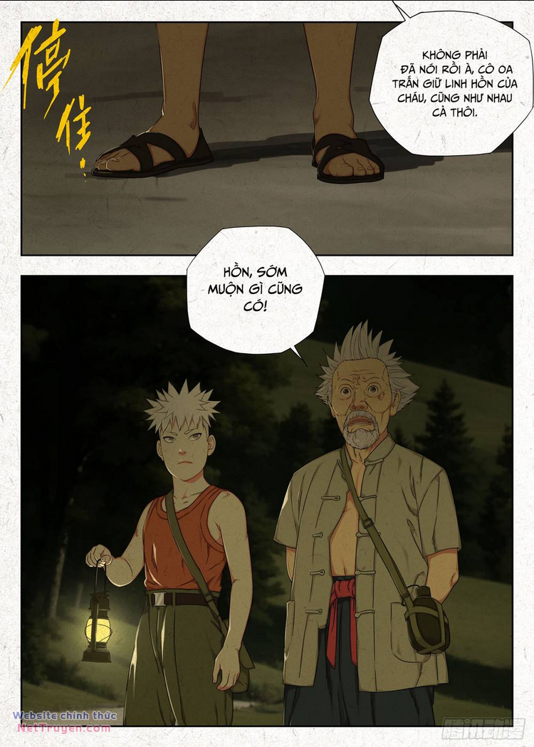Người đi đêm - Chap 19