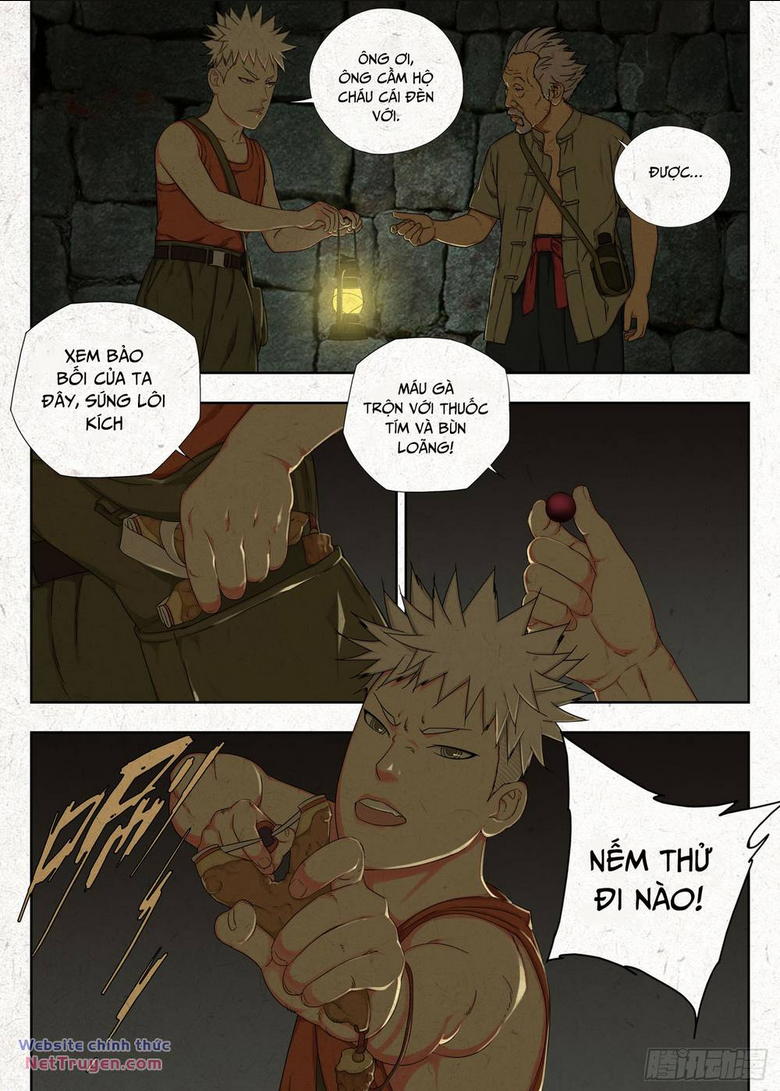 Người đi đêm - Chap 19