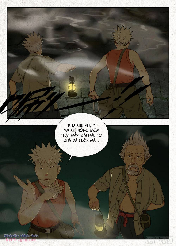 Người đi đêm - Chap 19
