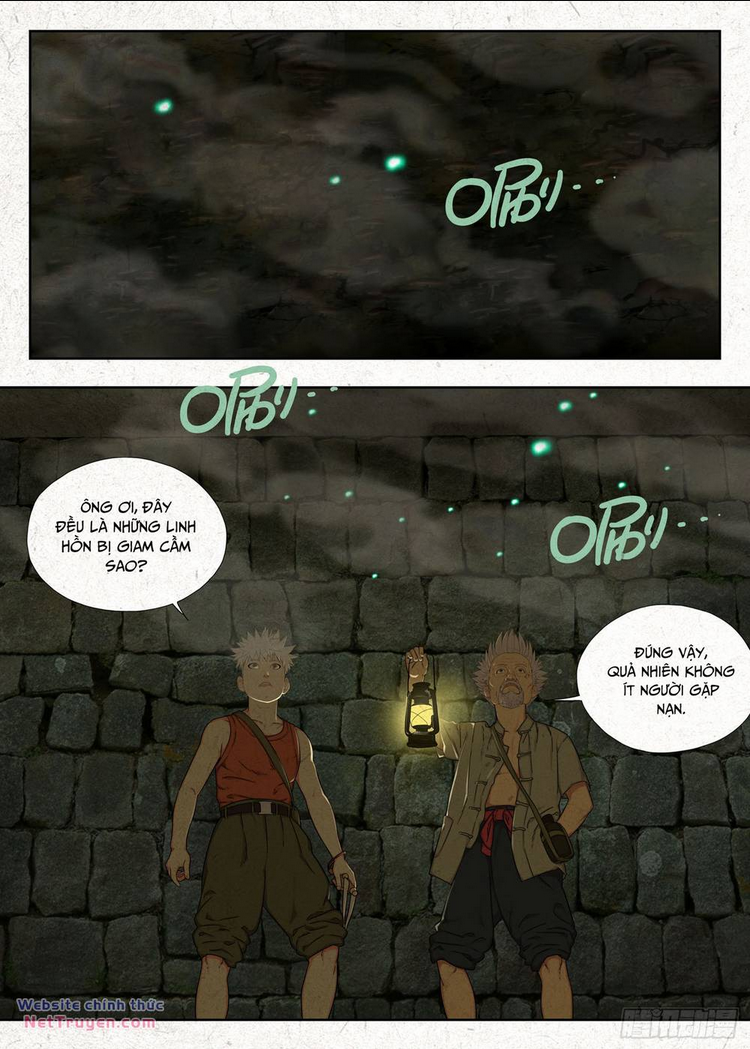 Người đi đêm - Chap 19