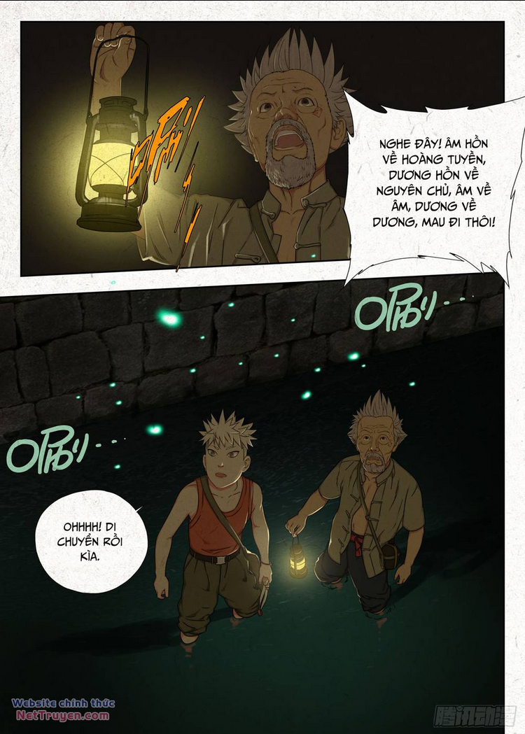 Người đi đêm - Chap 19