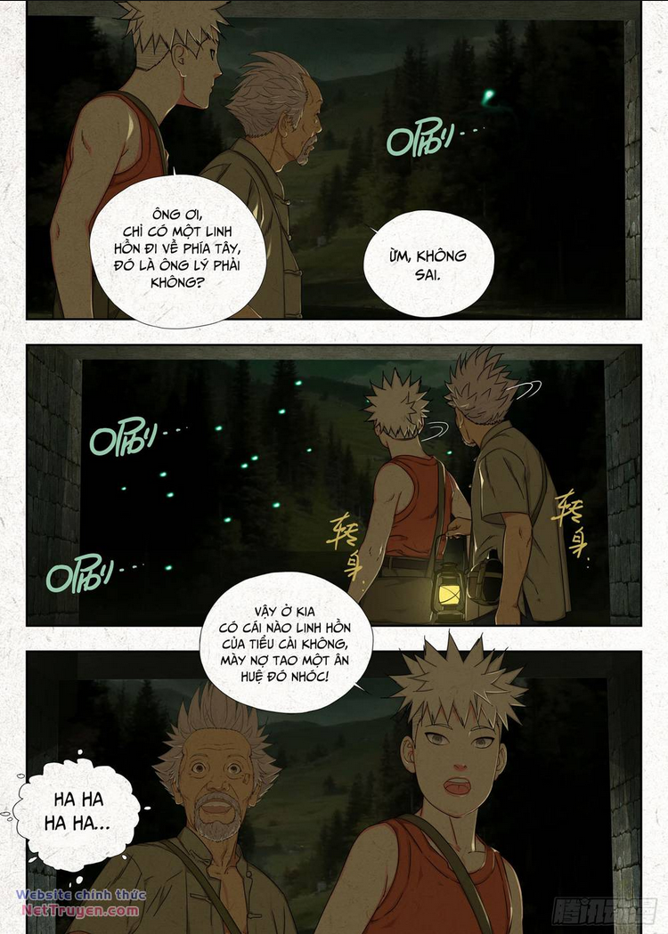 Người đi đêm - Chap 19