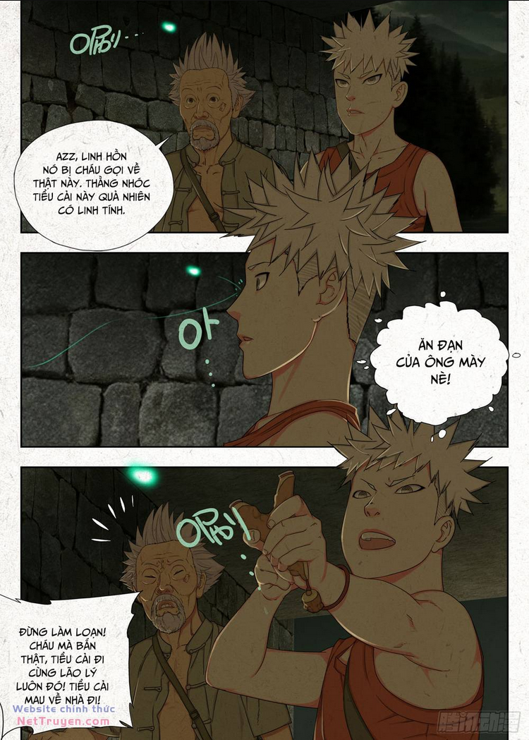 Người đi đêm - Chap 19
