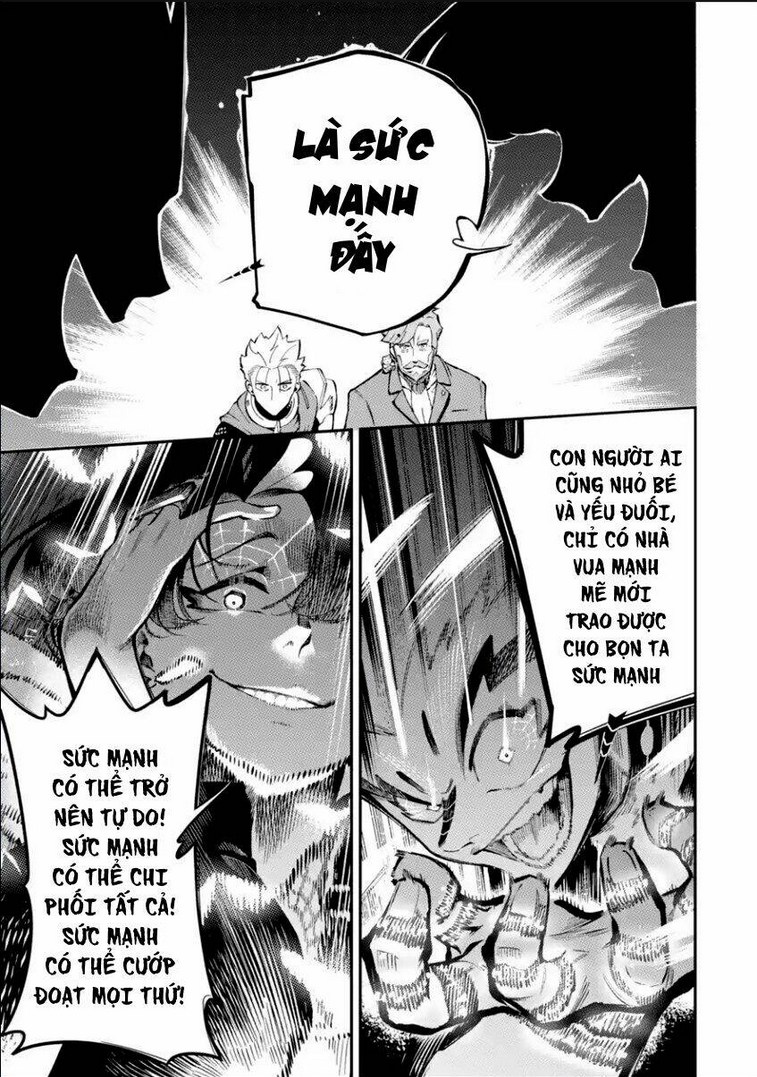Nhiệm Vụ Của Kẻ Mạnh Nhất - Chap 11.3