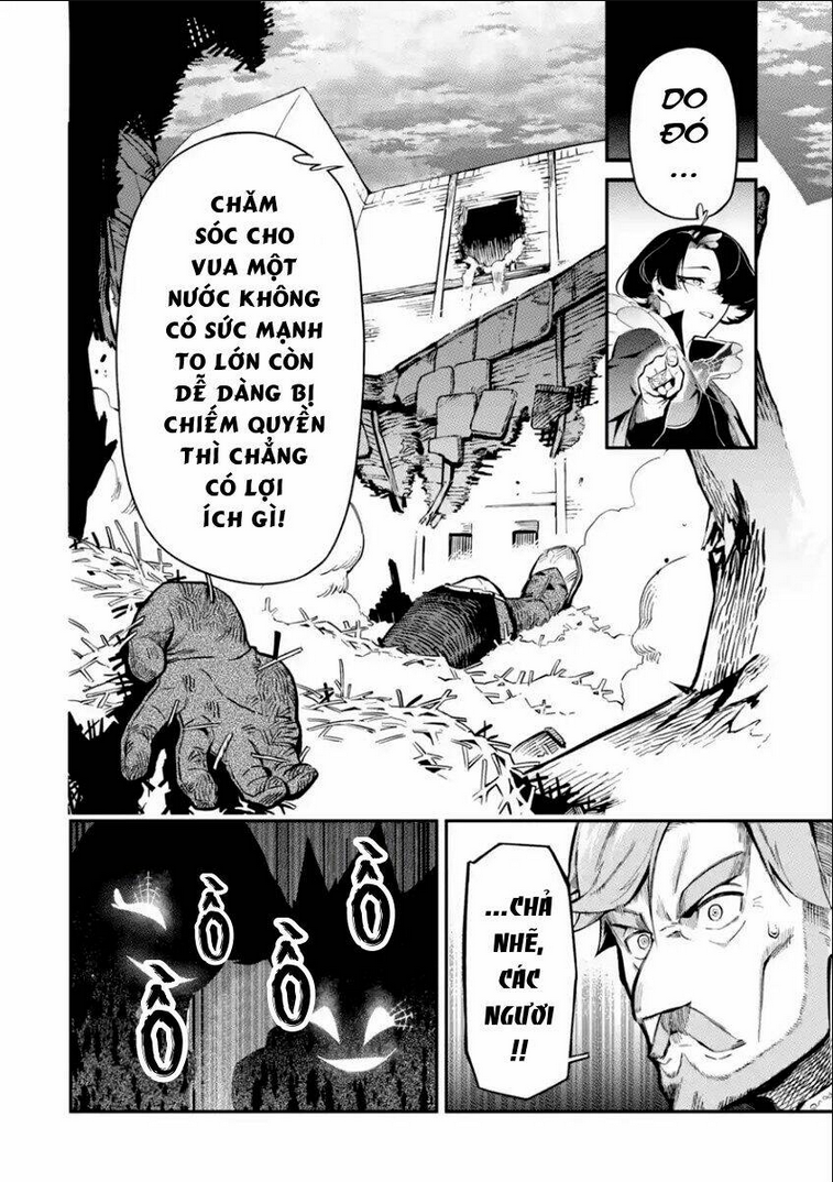 Nhiệm Vụ Của Kẻ Mạnh Nhất - Chap 11.3