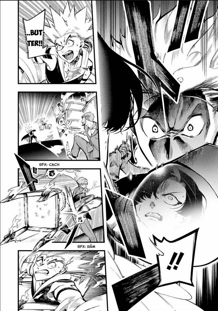 Nhiệm Vụ Của Kẻ Mạnh Nhất - Chap 11.3