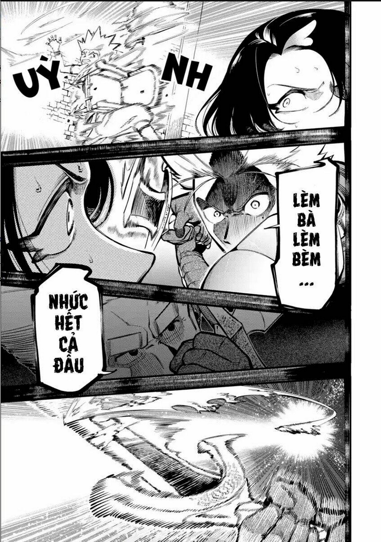 Nhiệm Vụ Của Kẻ Mạnh Nhất - Chap 11.3