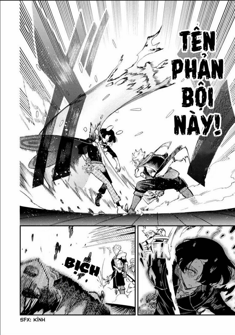 Nhiệm Vụ Của Kẻ Mạnh Nhất - Chap 11.3