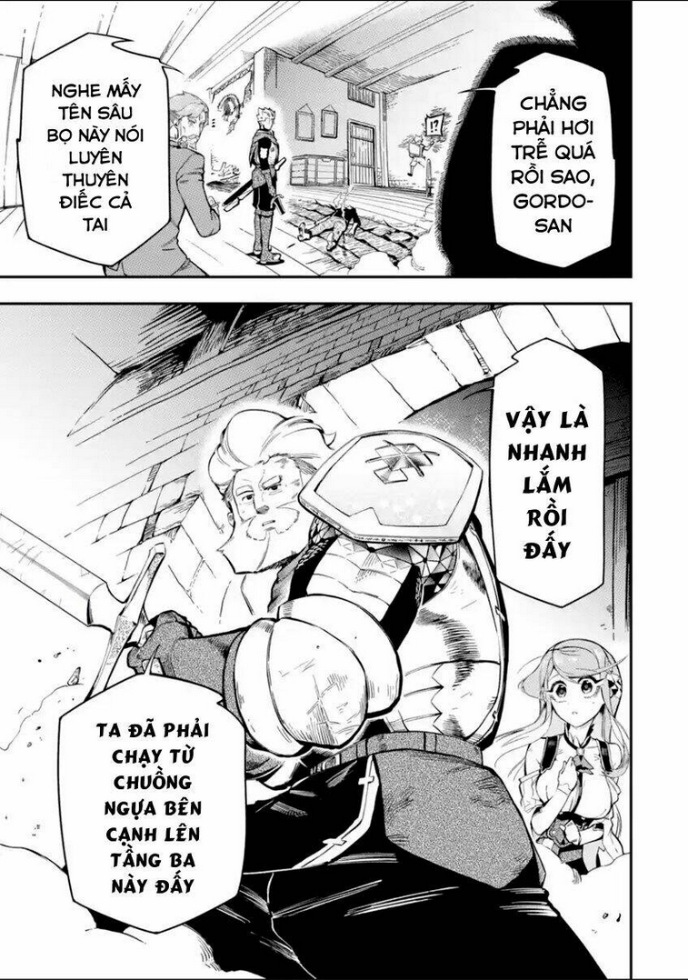 Nhiệm Vụ Của Kẻ Mạnh Nhất - Chap 11.3