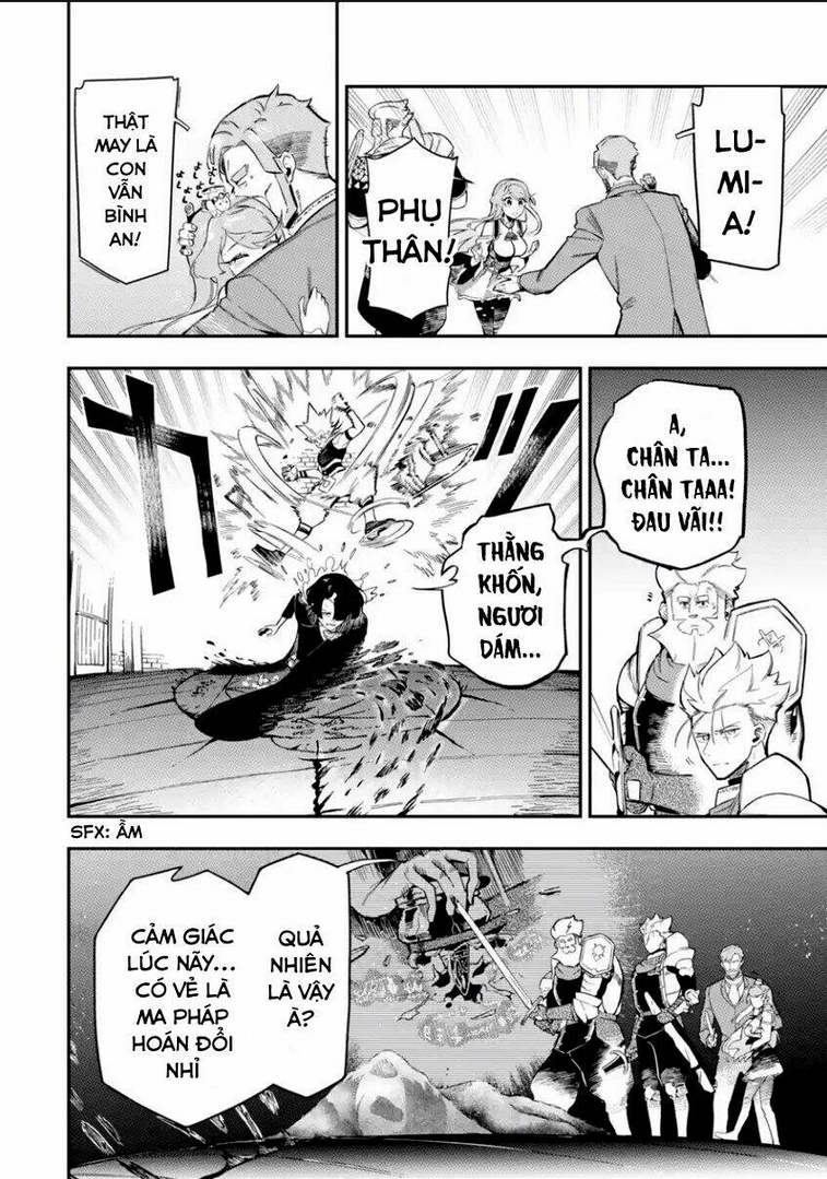 Nhiệm Vụ Của Kẻ Mạnh Nhất - Chap 11.3