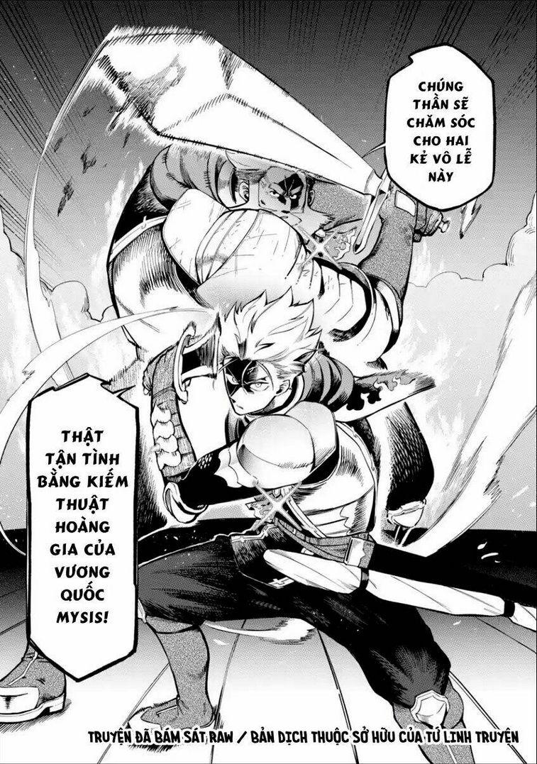 Nhiệm Vụ Của Kẻ Mạnh Nhất - Chap 11.3