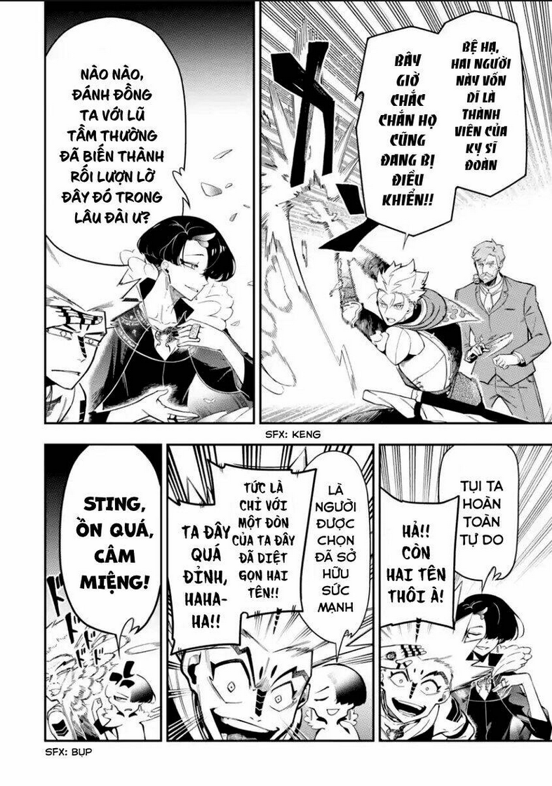 Nhiệm Vụ Của Kẻ Mạnh Nhất - Chap 11.3