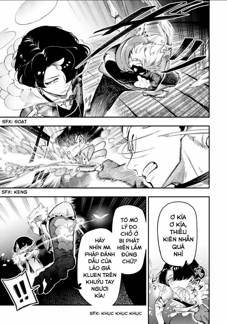 Nhiệm Vụ Của Kẻ Mạnh Nhất - Chap 11.3