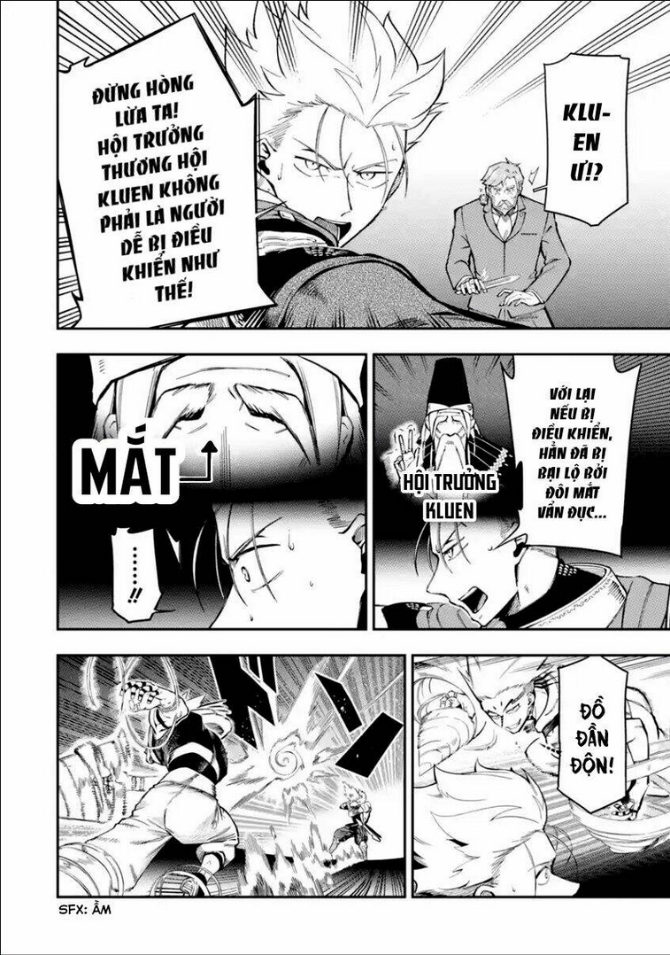Nhiệm Vụ Của Kẻ Mạnh Nhất - Chap 11.3