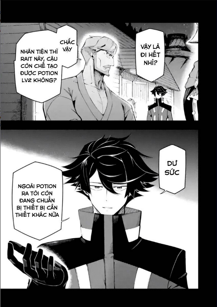 Nhiệm Vụ Của Kẻ Mạnh Nhất - Chap 13.1