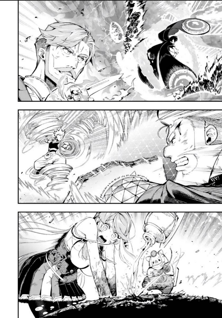 Nhiệm Vụ Của Kẻ Mạnh Nhất - Chap 13.1