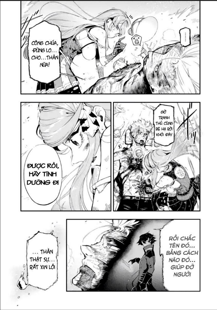 Nhiệm Vụ Của Kẻ Mạnh Nhất - Chap 13.1