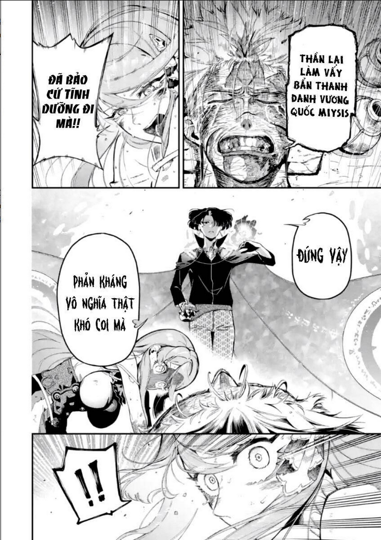 Nhiệm Vụ Của Kẻ Mạnh Nhất - Chap 13.1