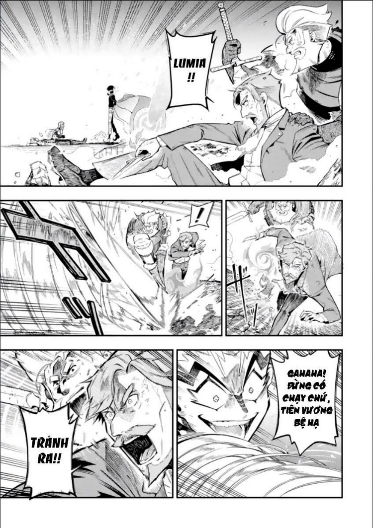 Nhiệm Vụ Của Kẻ Mạnh Nhất - Chap 13.1
