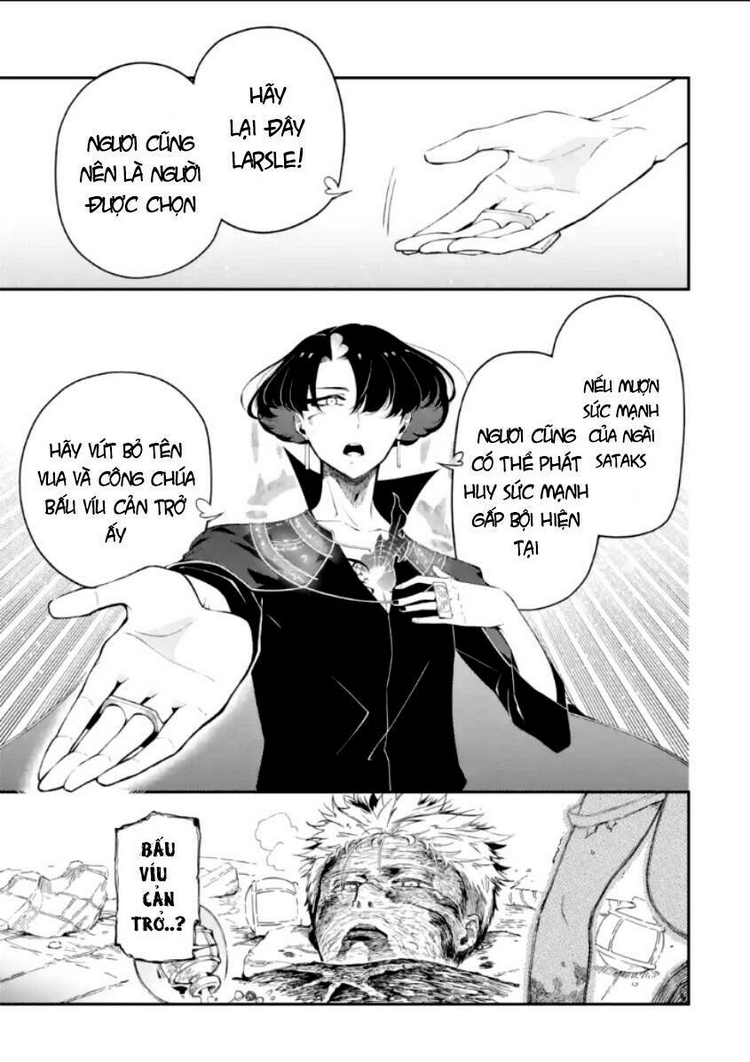 Nhiệm Vụ Của Kẻ Mạnh Nhất - Chap 13.1