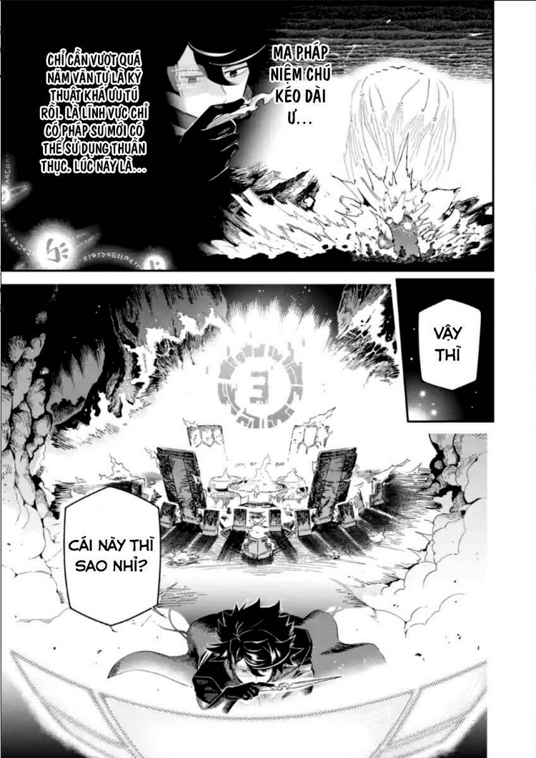 Nhiệm Vụ Của Kẻ Mạnh Nhất - Chap 13.1