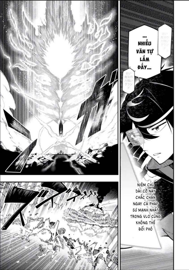 Nhiệm Vụ Của Kẻ Mạnh Nhất - Chap 13.1