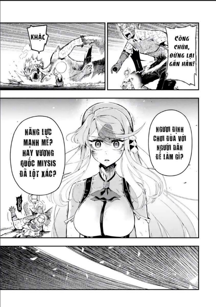 Nhiệm Vụ Của Kẻ Mạnh Nhất - Chap 13.1