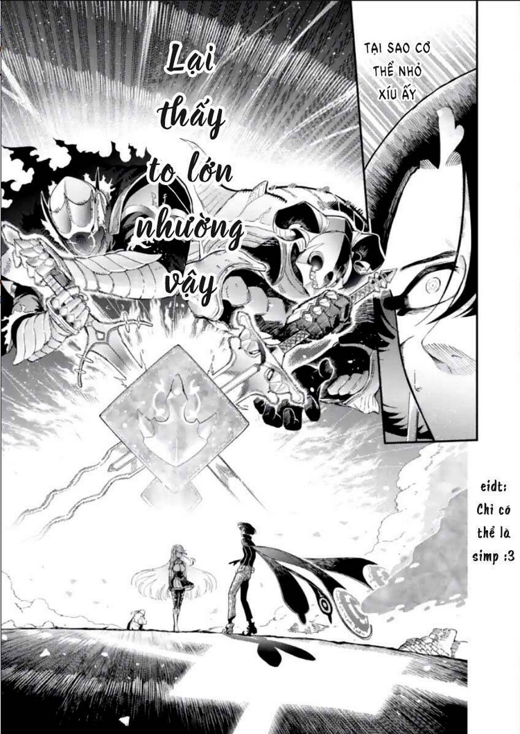 Nhiệm Vụ Của Kẻ Mạnh Nhất - Chap 13.1