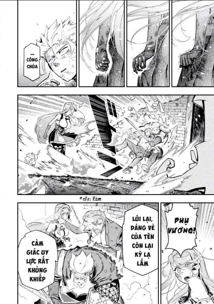 Nhiệm Vụ Của Kẻ Mạnh Nhất - Chap 13.1