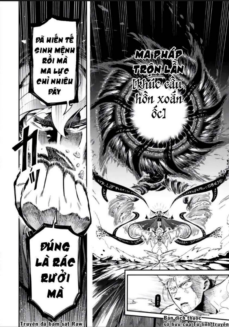 Nhiệm Vụ Của Kẻ Mạnh Nhất - Chap 13.1