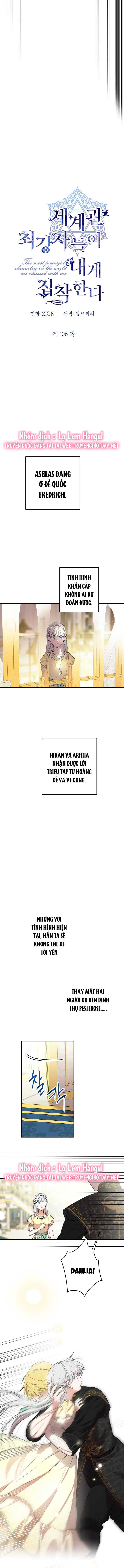 Những Kẻ Mạnh Nhất Thế Giới Đều Bám Lấy Tôi - Chap 106