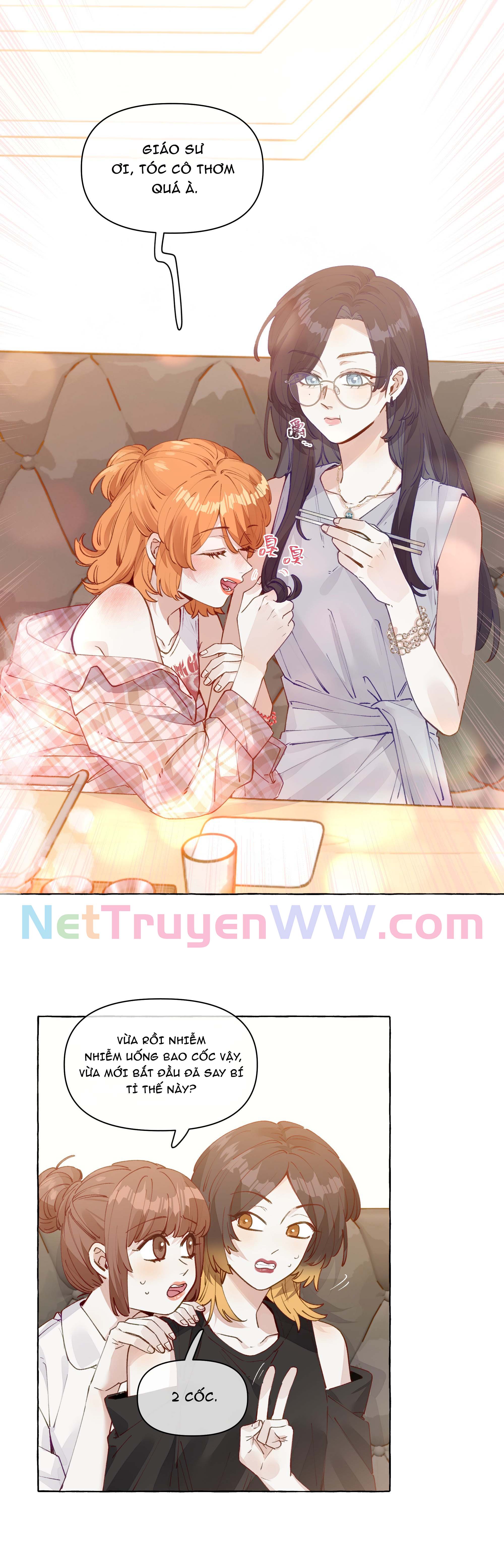 Những Lời Nói Dối Của Hồ Ly - Chap 6