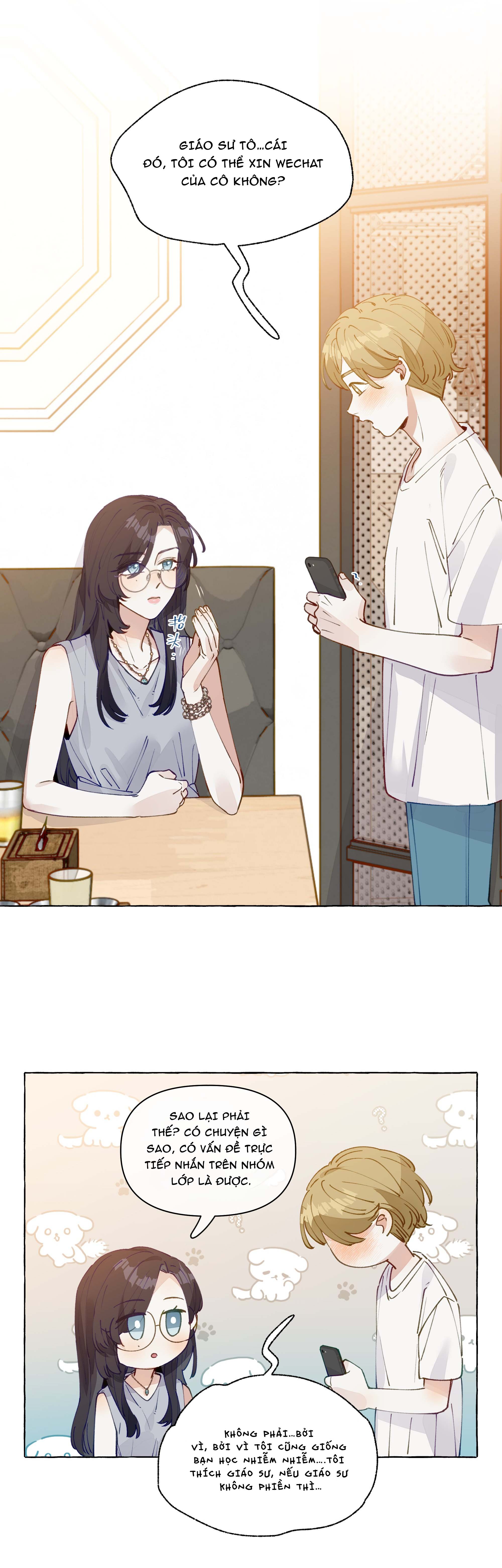 Những Lời Nói Dối Của Hồ Ly - Chap 6
