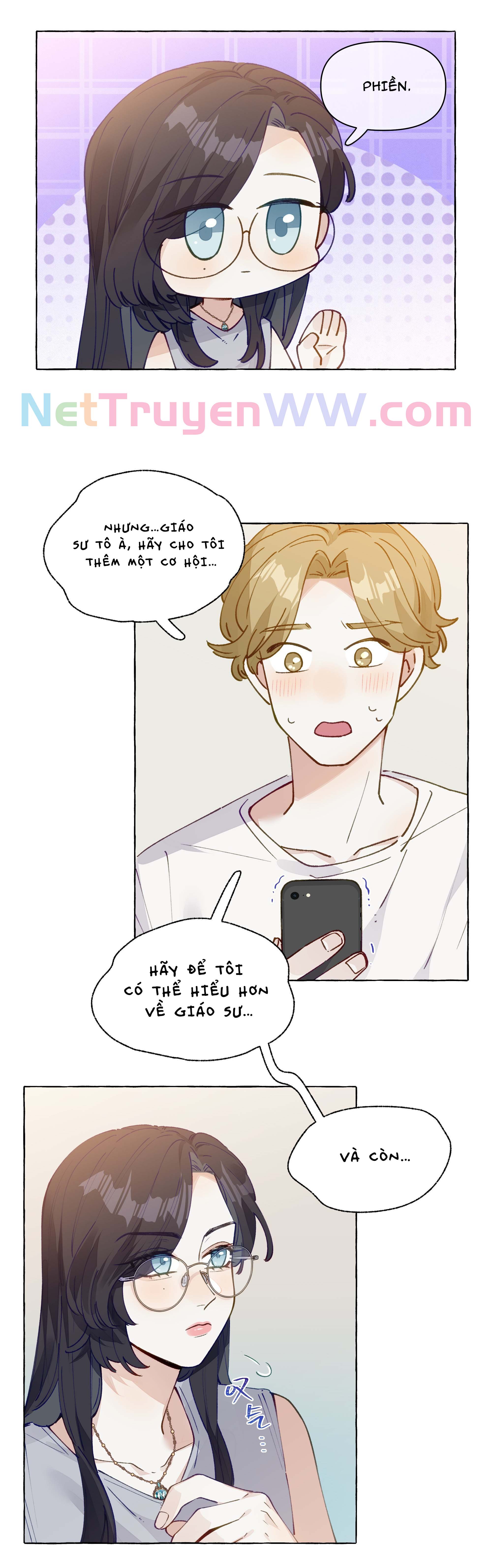 Những Lời Nói Dối Của Hồ Ly - Chap 6